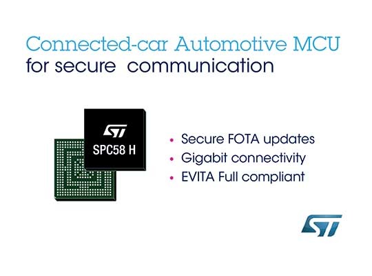 automotive microcontroller