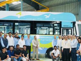 Hydrogen Fuel Cell Bus