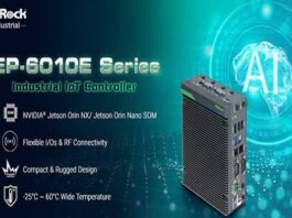 iEP-6010E Series New Industrial IoT Controller with NVIDIA Jetson Orin NX/ Jetson Orin Nano SOM