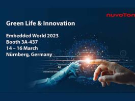 Nuvoton Presents Latest Products at Embedded World 2023
