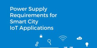 Power Supply Requirements for Smart City IoT Applications