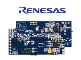 Renesas Pet Activity Monitor