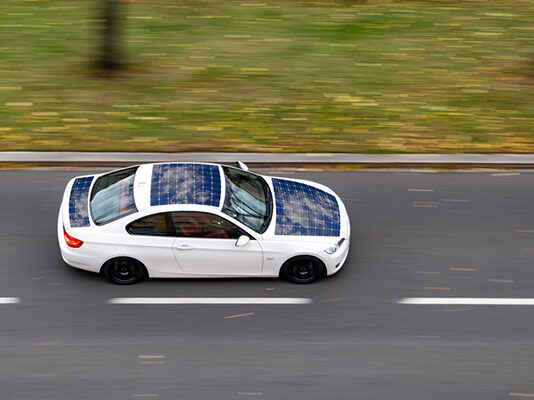 Solar Vehicle